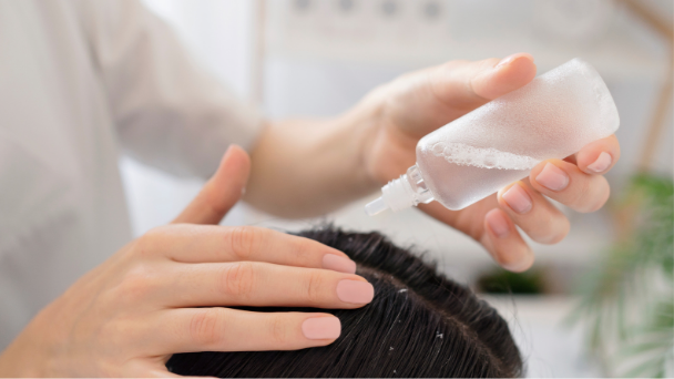 Scalp Prep